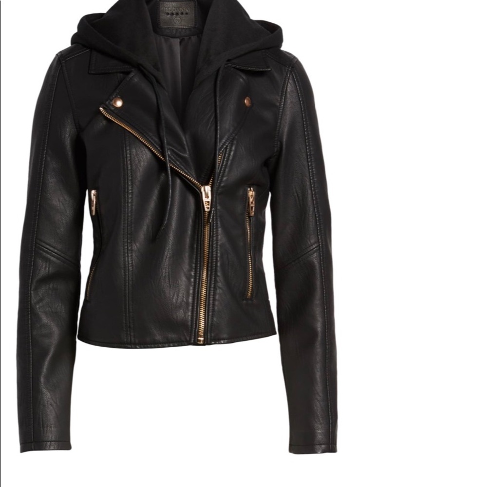 BlankNYC Meant to be Moto jacket